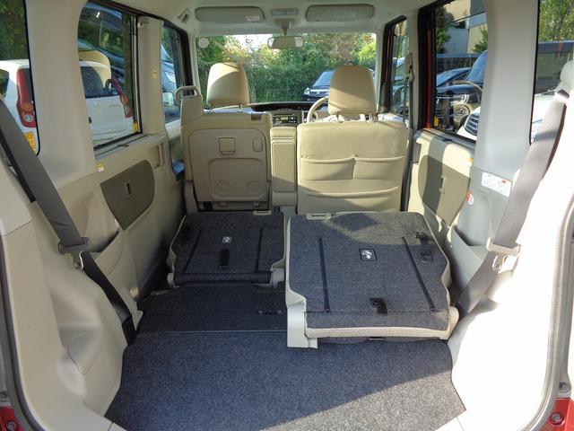 タント Ｘ　ＳＡ　禁煙車・プッシュスタート・衝突被害軽減ブレーキ・オートライト・フルフラットシート・ベンチシート・ＡＵＸ・アイドリングストップ（23枚目）