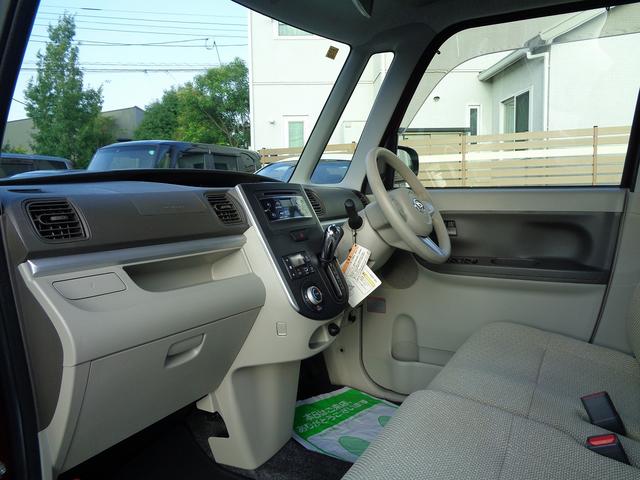 タント Ｘ　ＳＡ　禁煙車・プッシュスタート・衝突被害軽減ブレーキ・オートライト・フルフラットシート・ベンチシート・ＡＵＸ・アイドリングストップ（35枚目）