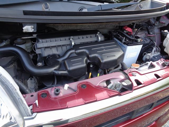 タント Ｘ　ＳＡ　禁煙車・プッシュスタート・衝突被害軽減ブレーキ・オートライト・フルフラットシート・ベンチシート・ＡＵＸ・アイドリングストップ（54枚目）