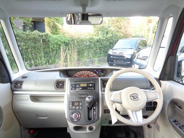 タント Ｘ　ＳＡ　禁煙車・プッシュスタート・衝突被害軽減ブレーキ・オートライト・フルフラットシート・ベンチシート・ＡＵＸ・アイドリングストップ（59枚目）