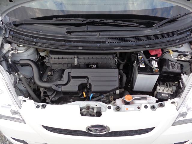 ミラ ＴＸ　４ナンバー　３枚ドア　ＣＶＴ　エアコン　キーレス　ラジオ（14枚目）