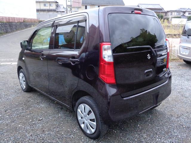 ワゴンR FX 禁煙車 ワンセグナビ バックモニター CD DVD キーレス ベンチシート キーレス アイドリングストップ ボディ磨き済 ルームクリーニング済(6枚目)