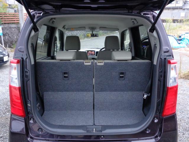 ワゴンR FX 禁煙車 ワンセグナビ バックモニター CD DVD キーレス ベンチシート キーレス アイドリングストップ ボディ磨き済 ルームクリーニング済(15枚目)