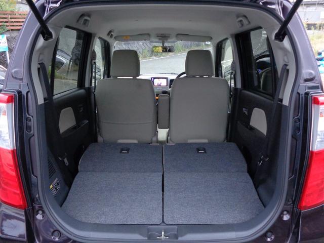 ワゴンR FX 禁煙車 ワンセグナビ バックモニター CD DVD キーレス ベンチシート キーレス アイドリングストップ ボディ磨き済 ルームクリーニング済(16枚目)
