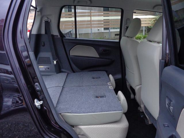ワゴンR FX 禁煙車 ワンセグナビ バックモニター CD DVD キーレス ベンチシート キーレス アイドリングストップ ボディ磨き済 ルームクリーニング済(18枚目)