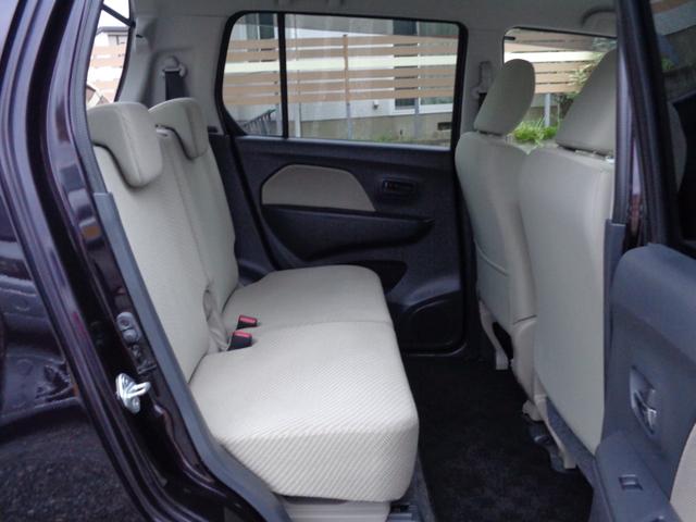 ワゴンR FX 禁煙車 ワンセグナビ バックモニター CD DVD キーレス ベンチシート キーレス アイドリングストップ ボディ磨き済 ルームクリーニング済(20枚目)