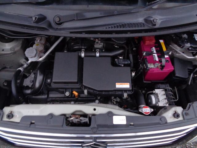 ワゴンR FX 禁煙車 ワンセグナビ バックモニター CD DVD キーレス ベンチシート キーレス アイドリングストップ ボディ磨き済 ルームクリーニング済(62枚目)