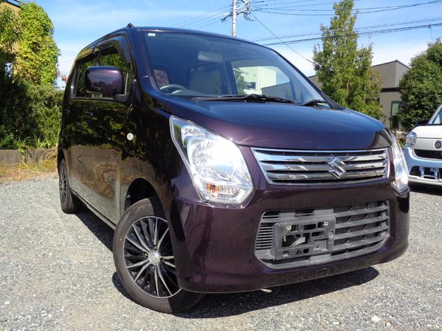 ワゴンＲ ＦＸ　禁煙車　フルセグナビ　１４インチアルミホイール　バックカメラ　ダンロップタイヤ２０２４年製　Ｂｌｕｅｔｏｏｔｈオーディオ　ＣＤ　ＤＶＤ　走行距離１７９００ｋｍ（2枚目）