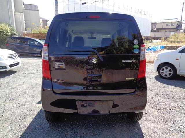 ワゴンＲ ＦＸ　禁煙車　フルセグナビ　１４インチアルミホイール　バックカメラ　ダンロップタイヤ２０２４年製　Ｂｌｕｅｔｏｏｔｈオーディオ　ＣＤ　ＤＶＤ　走行距離１７９００ｋｍ（7枚目）