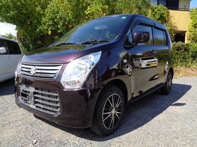 ワゴンＲ ＦＸ　禁煙車　フルセグナビ　１４インチアルミホイール　バックカメラ　ダンロップタイヤ２０２４年製　Ｂｌｕｅｔｏｏｔｈオーディオ　ＣＤ　ＤＶＤ　走行距離１７９００ｋｍ（10枚目）