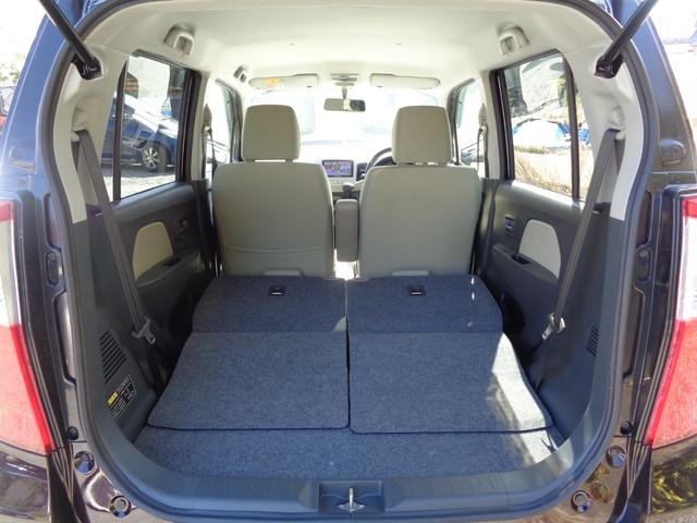 ワゴンＲ ＦＸ　禁煙車　フルセグナビ　１４インチアルミホイール　バックカメラ　ダンロップタイヤ２０２４年製　Ｂｌｕｅｔｏｏｔｈオーディオ　ＣＤ　ＤＶＤ　走行距離１７９００ｋｍ（18枚目）