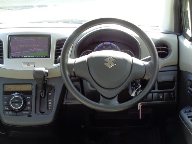 ワゴンＲ ＦＸ　禁煙車　フルセグナビ　１４インチアルミホイール　バックカメラ　ダンロップタイヤ２０２４年製　Ｂｌｕｅｔｏｏｔｈオーディオ　ＣＤ　ＤＶＤ　走行距離１７９００ｋｍ（33枚目）