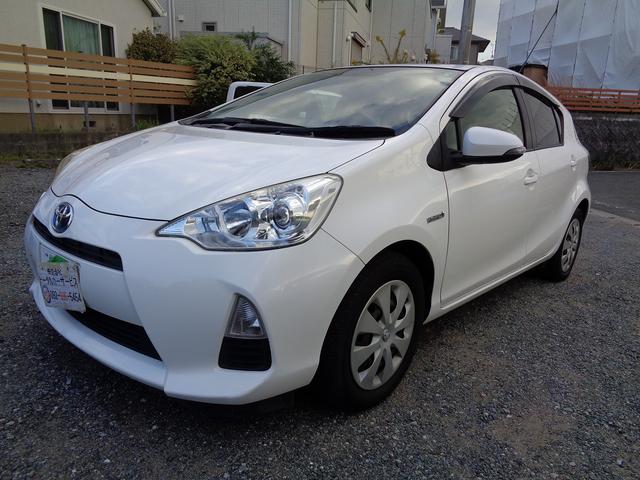 アクア S 禁煙車・フルセグナビ・バックカメラ・Bluetoothオーディオ・ETC・スマートキー・オートライト・Hライト研磨済み(13枚目)