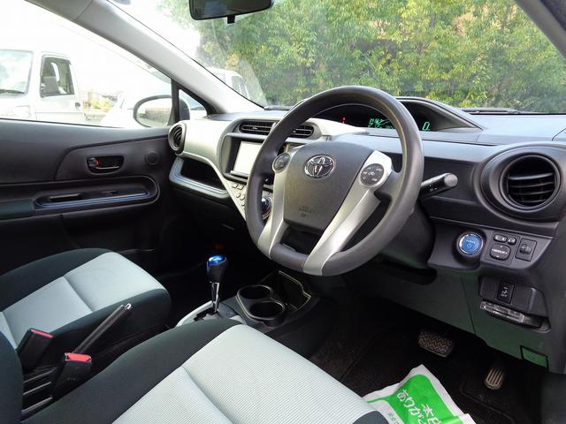 アクア S 禁煙車・フルセグナビ・バックカメラ・Bluetoothオーディオ・ETC・スマートキー・オートライト・Hライト研磨済み(37枚目)