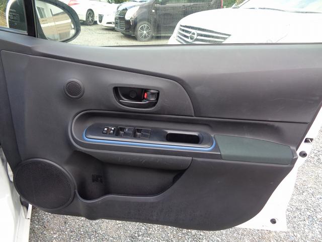 アクア S 禁煙車・フルセグナビ・バックカメラ・Bluetoothオーディオ・ETC・スマートキー・オートライト・Hライト研磨済み(42枚目)