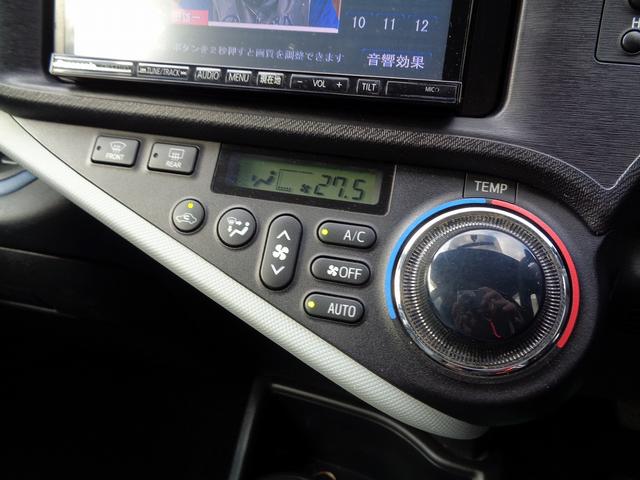アクア S 禁煙車・フルセグナビ・バックカメラ・Bluetoothオーディオ・ETC・スマートキー・オートライト・Hライト研磨済み(50枚目)