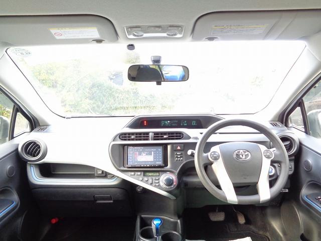 アクア S 禁煙車・フルセグナビ・バックカメラ・Bluetoothオーディオ・ETC・スマートキー・オートライト・Hライト研磨済み(60枚目)