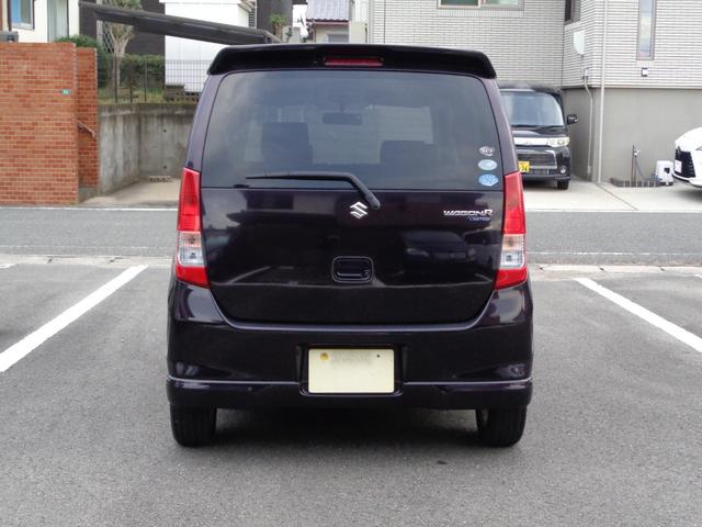 ワゴンＲ ＦＸリミテッド　プッシュスタート　スマートキー　Ｈライト研磨コーティング済　１４インチアルミホイール　エアロ　ベンチシート　ドリンクホルダー（5枚目）