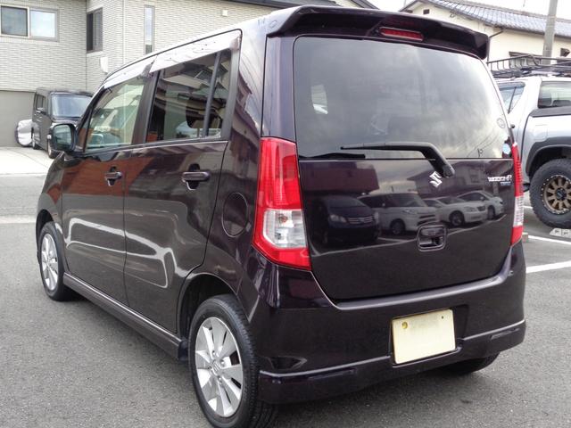 ワゴンＲ ＦＸリミテッド　プッシュスタート　スマートキー　Ｈライト研磨コーティング済　１４インチアルミホイール　エアロ　ベンチシート　ドリンクホルダー（6枚目）