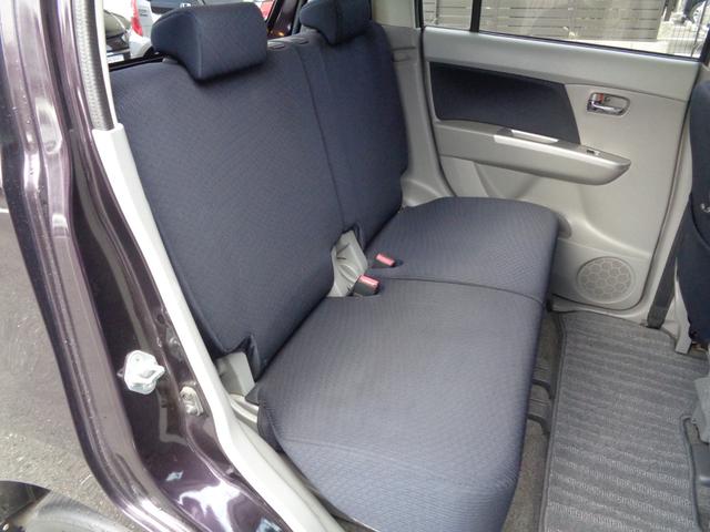ワゴンＲ ＦＸリミテッド　プッシュスタート　スマートキー　Ｈライト研磨コーティング済　１４インチアルミホイール　エアロ　ベンチシート　ドリンクホルダー（20枚目）
