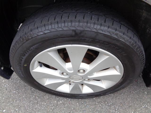 ワゴンＲ ＦＸリミテッド　プッシュスタート　スマートキー　Ｈライト研磨コーティング済　１４インチアルミホイール　エアロ　ベンチシート　ドリンクホルダー（44枚目）