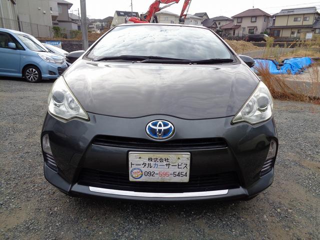 アクア Ｓ　禁煙車・フルセグナビ・バックカメラ・Ｂｌｕｅｔｏｏｔｈオーディオ・ＡＵＸ・スマートキー２個・ドラレコ・ＨＩＤ・オートライト（12枚目）