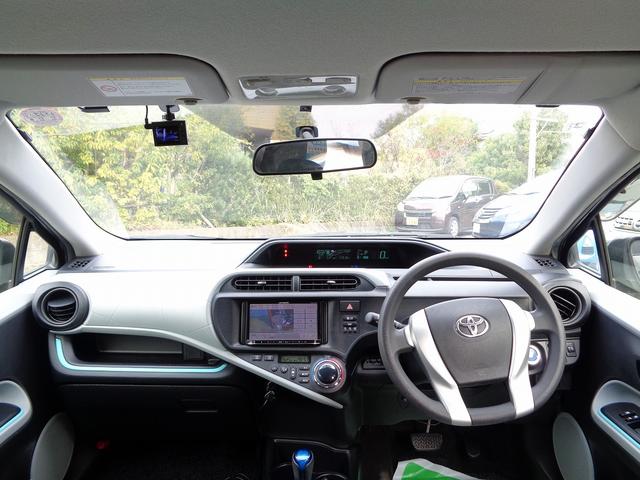 アクア Ｓ　禁煙車・フルセグナビ・バックカメラ・Ｂｌｕｅｔｏｏｔｈオーディオ・ＡＵＸ・スマートキー２個・ドラレコ・ＨＩＤ・オートライト（59枚目）