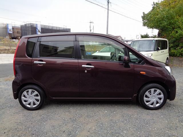 ムーヴ Ｌ　ＳＡ　衝突被害軽減ブレーキ・ＥＴＣ・アイドリングストップ・キーレスエントリー・ベンチシート・フルフラットシート・ＡＵＸ（4枚目）