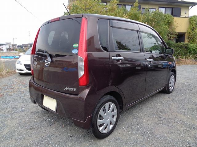 ムーヴ Ｌ　ＳＡ　衝突被害軽減ブレーキ・ＥＴＣ・アイドリングストップ・キーレスエントリー・ベンチシート・フルフラットシート・ＡＵＸ（5枚目）