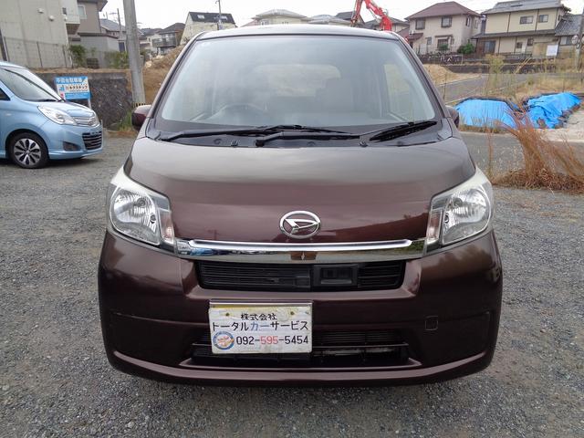 ムーヴ Ｌ　ＳＡ　衝突被害軽減ブレーキ・ＥＴＣ・アイドリングストップ・キーレスエントリー・ベンチシート・フルフラットシート・ＡＵＸ（10枚目）