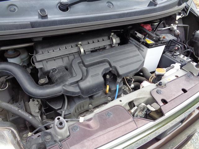 ムーヴ Ｌ　ＳＡ　衝突被害軽減ブレーキ・ＥＴＣ・アイドリングストップ・キーレスエントリー・ベンチシート・フルフラットシート・ＡＵＸ（44枚目）