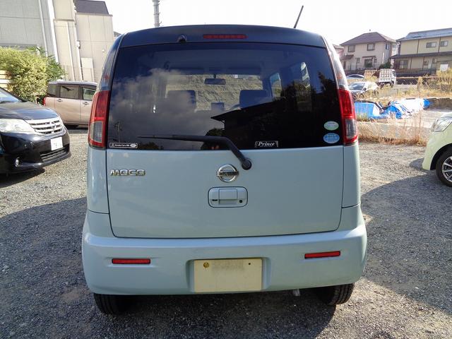 モコ Ｘ　禁煙車・ポータブルナビ・ワンセグ・ＥＴＣ・バックカメラ・オートエアコン・スマートキー（7枚目）