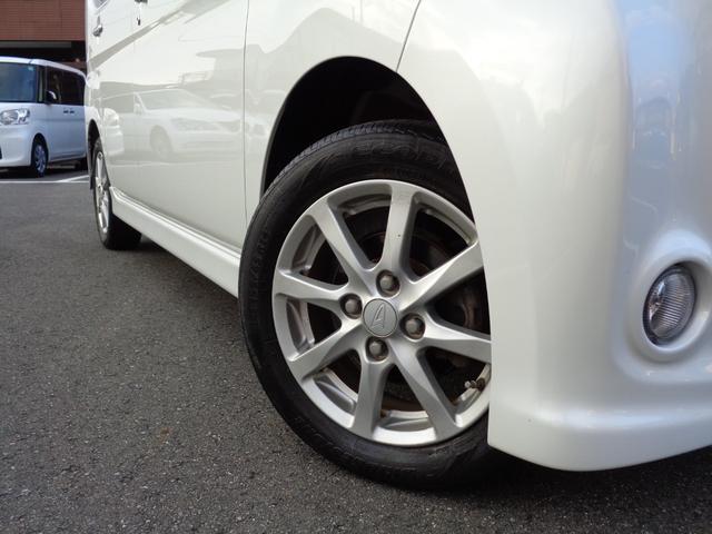 タント カスタムXスペシャル 後期 14インチアルミホイール スマートキー HID フォグランプ 左自動スライドドア キーフリー アイドリングストップ オートエアコン Hライトコーティング シート清掃済(3枚目)