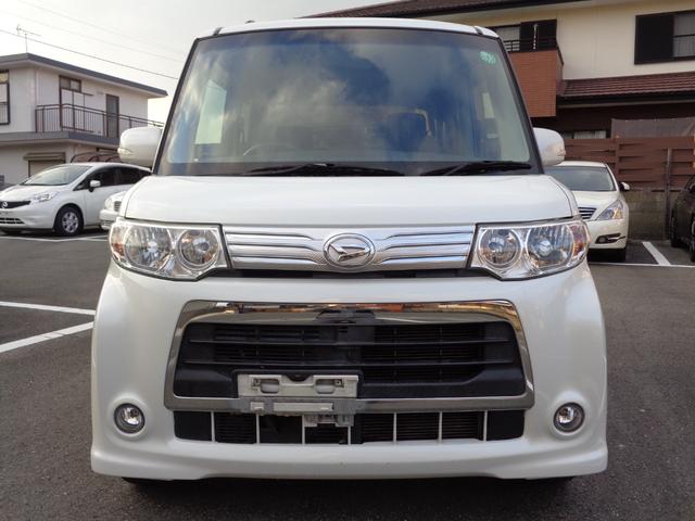 タント カスタムXスペシャル 後期 14インチアルミホイール スマートキー HID フォグランプ 左自動スライドドア キーフリー アイドリングストップ オートエアコン Hライトコーティング シート清掃済(10枚目)