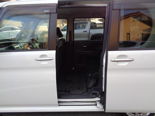 タント カスタムXスペシャル 後期 14インチアルミホイール スマートキー HID フォグランプ 左自動スライドドア キーフリー アイドリングストップ オートエアコン Hライトコーティング シート清掃済(24枚目)