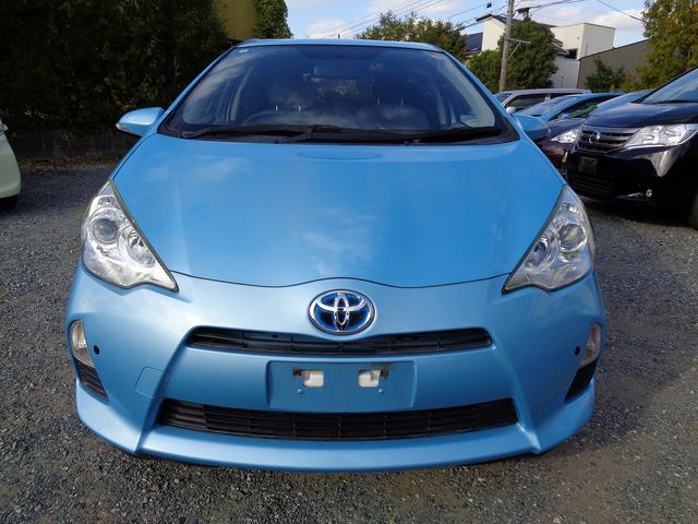 アクア Ｓ　禁煙車・シートヒーター・タイヤ２０２４年製・フルセグナビ・バックカメラ・Ｂｌｕｅｔｏｏｔｈオーディオ・スマートキー２個・ＥＴＣ・ドラレコ（10枚目）