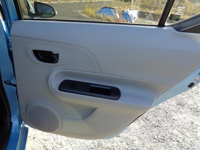 アクア Ｓ　禁煙車・シートヒーター・タイヤ２０２４年製・フルセグナビ・バックカメラ・Ｂｌｕｅｔｏｏｔｈオーディオ・スマートキー２個・ＥＴＣ・ドラレコ（24枚目）