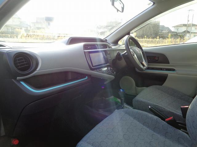 アクア Ｓ　禁煙車・シートヒーター・タイヤ２０２４年製・フルセグナビ・バックカメラ・Ｂｌｕｅｔｏｏｔｈオーディオ・スマートキー２個・ＥＴＣ・ドラレコ（25枚目）