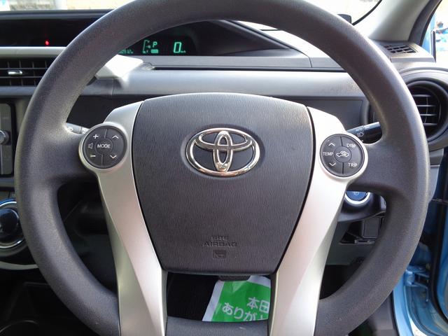 アクア Ｓ　禁煙車・シートヒーター・タイヤ２０２４年製・フルセグナビ・バックカメラ・Ｂｌｕｅｔｏｏｔｈオーディオ・スマートキー２個・ＥＴＣ・ドラレコ（40枚目）