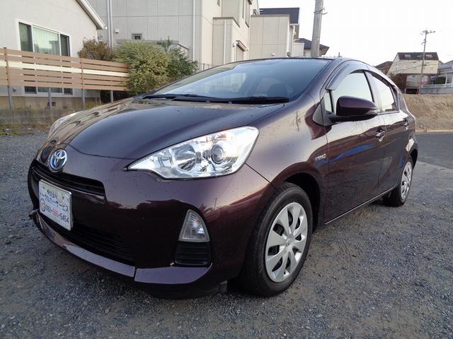 アクア Ｇ　ワンオーナー・禁煙車・フルセグナビ・ＤＶＤ再生・ＥＴＣ・スマートキー・ドライブレコーダー前後・アームレスト・オートライト（9枚目）