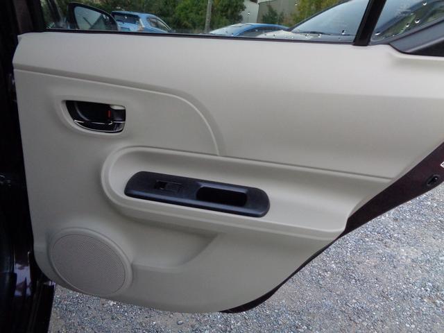 アクア Ｇ　ワンオーナー・禁煙車・フルセグナビ・ＤＶＤ再生・ＥＴＣ・スマートキー・ドライブレコーダー前後・アームレスト・オートライト（26枚目）