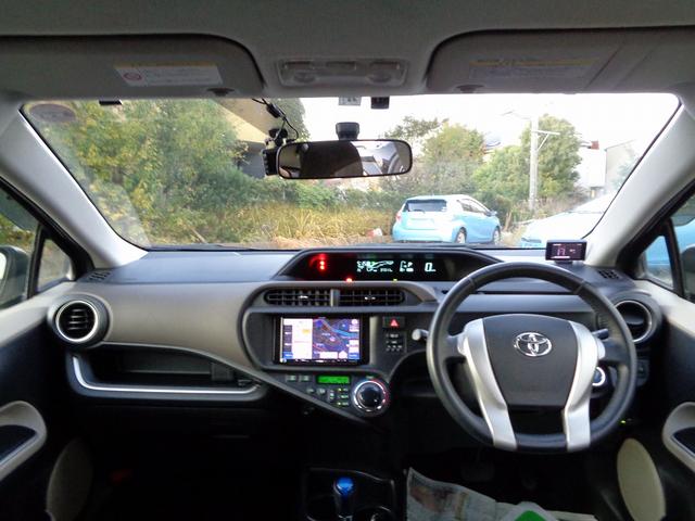 アクア Ｇ　ワンオーナー・禁煙車・フルセグナビ・ＤＶＤ再生・ＥＴＣ・スマートキー・ドライブレコーダー前後・アームレスト・オートライト（59枚目）