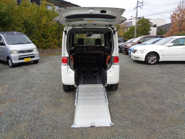 タント 　スローパー・禁煙車・スライドドア・福祉車両・車いす移動車・キーレスエントリー・ベンチシート（15枚目）
