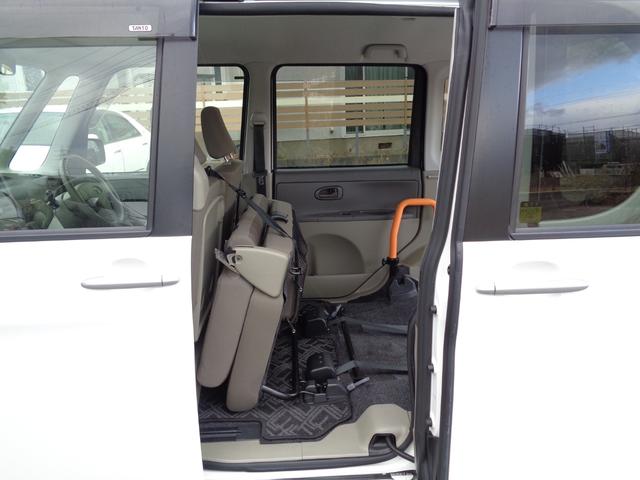 タント 　スローパー・禁煙車・スライドドア・福祉車両・車いす移動車・キーレスエントリー・ベンチシート（22枚目）
