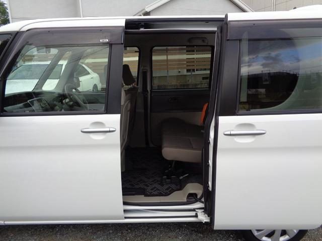 タント 　スローパー・禁煙車・スライドドア・福祉車両・車いす移動車・キーレスエントリー・ベンチシート（23枚目）