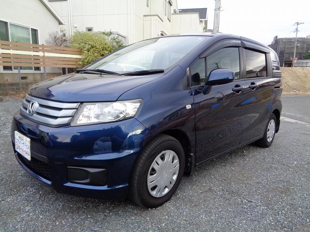 フリードスパイク Ｇ　ジャストセレクション　フルセグナビ・バックカメラ・タイヤ２０２４年製・片側電動スライドドア・スマートキー２個・オートライト・ＨＩＤ・オートエアコン（9枚目）