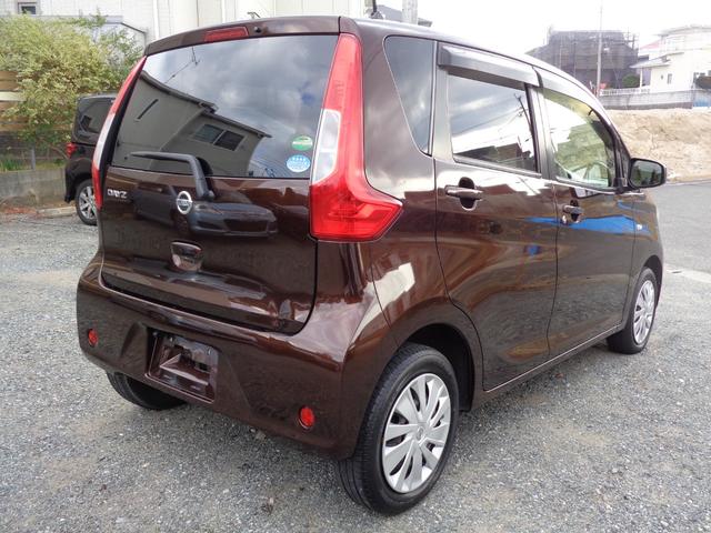 デイズ Ｊ　禁煙車　フルセグナビ　バックモニター　前後ドライブレコーダー　　Ｂｌｕｅｔｏｏｔｈオーディオ　ＣＤ／ＤＶＤ　ＥＴＣ　ベンチシート　車検２年点検整備　走行距離２５，２００ｋｍ（3枚目）