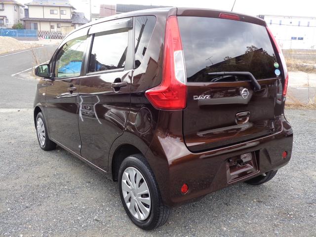 デイズ Ｊ　禁煙車　フルセグナビ　バックモニター　前後ドライブレコーダー　　Ｂｌｕｅｔｏｏｔｈオーディオ　ＣＤ／ＤＶＤ　ＥＴＣ　ベンチシート　車検２年点検整備　走行距離２５，２００ｋｍ（5枚目）