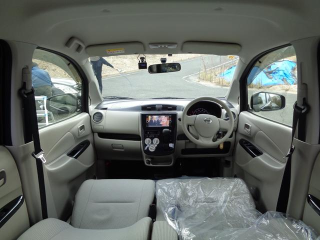 デイズ Ｊ　禁煙車　フルセグナビ　バックモニター　前後ドライブレコーダー　　Ｂｌｕｅｔｏｏｔｈオーディオ　ＣＤ／ＤＶＤ　ＥＴＣ　ベンチシート　車検２年点検整備　走行距離２５，２００ｋｍ（40枚目）
