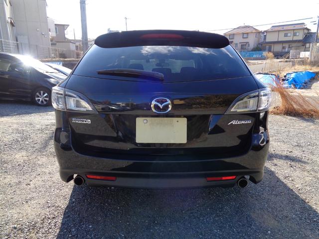 アテンザスポーツワゴン 20S 車検令和9年3月 HID フォグ クルーズコントロール フルセグナビ バックモニター CD DVD Bluetoothオーディオ ドラレコ360度 18インチ社外アルミホイール ETC2.0(5枚目)